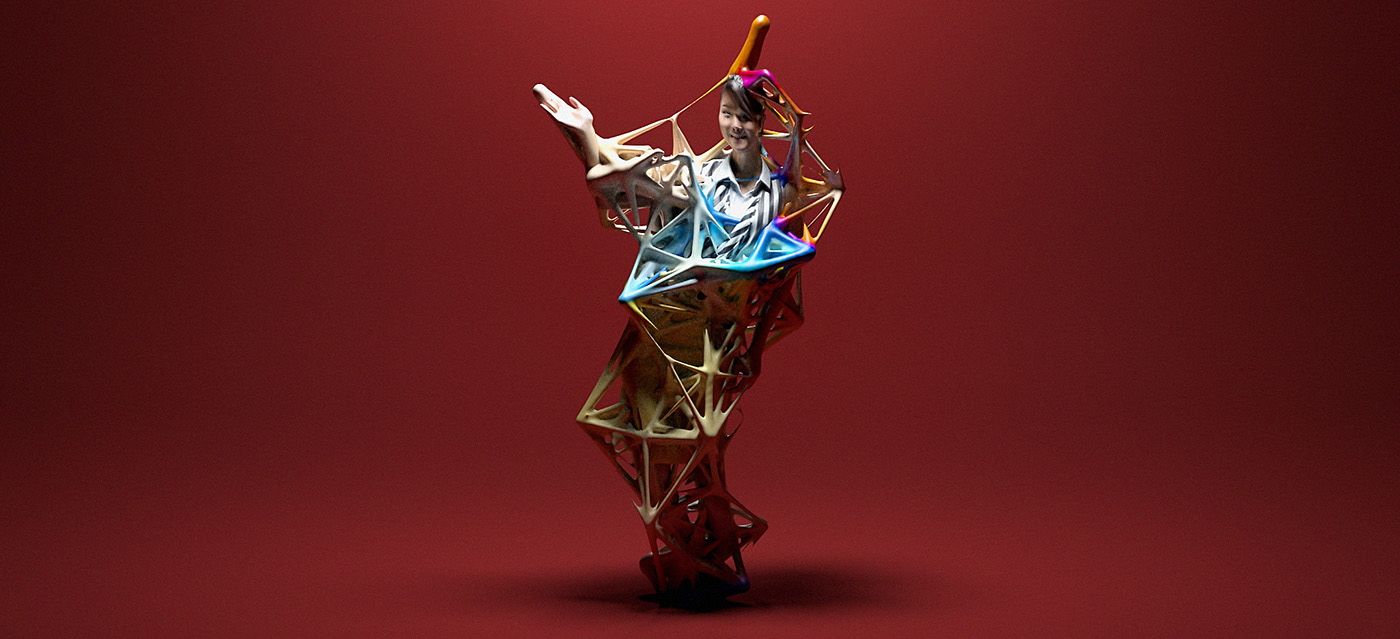 5 people motion graphics animation by kouhei nakama