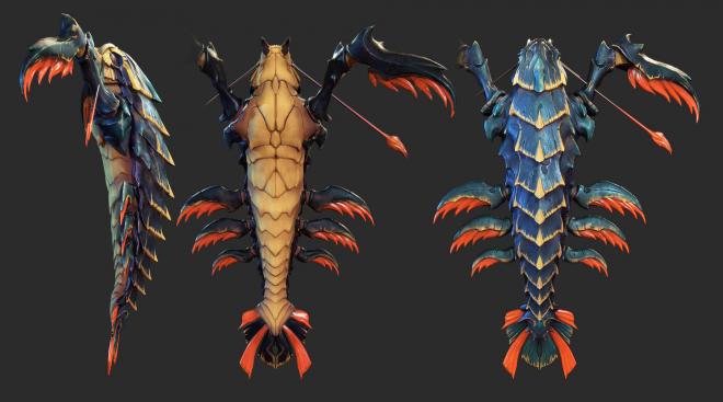 shard harrier 3d model