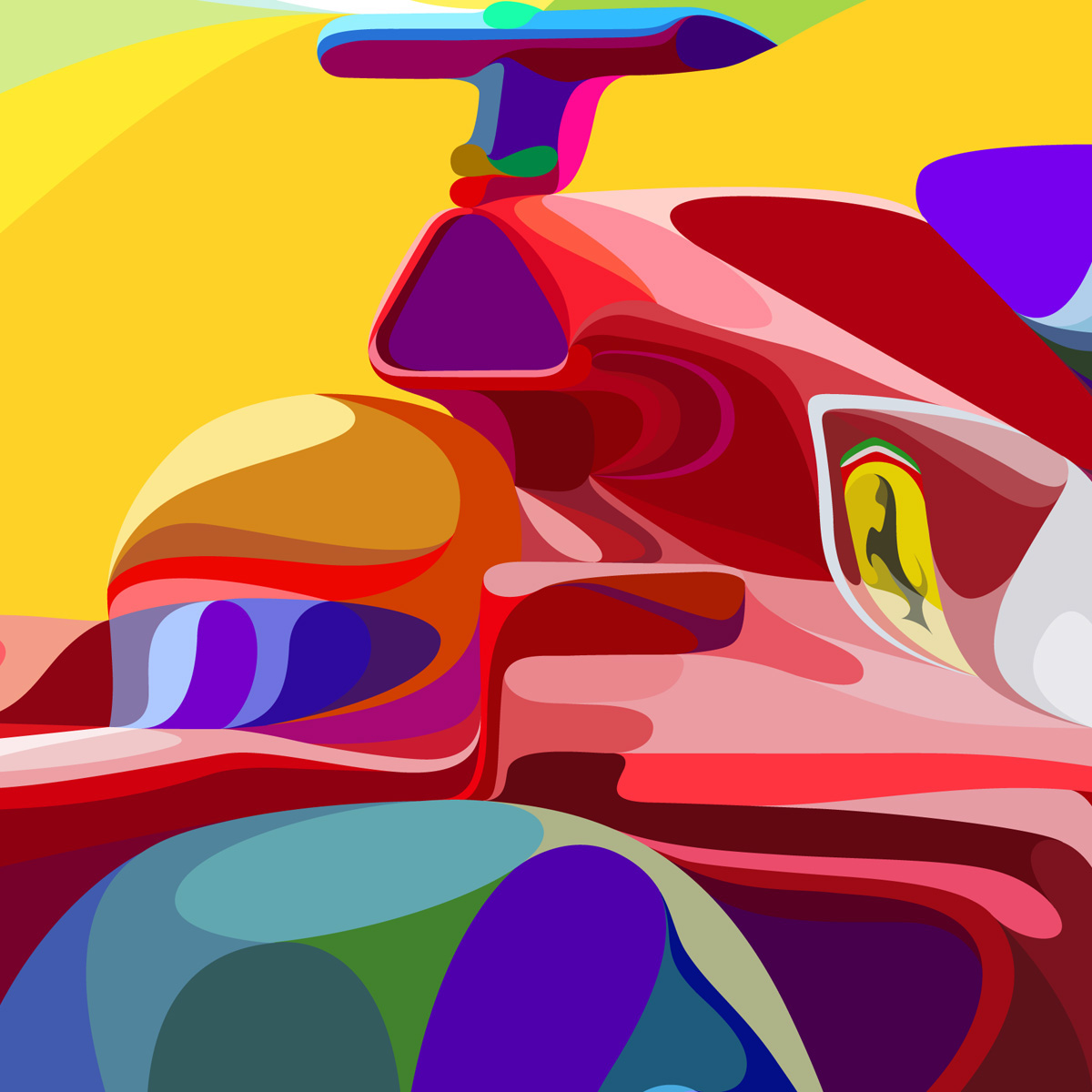 5 sports digital art by charis tsevis