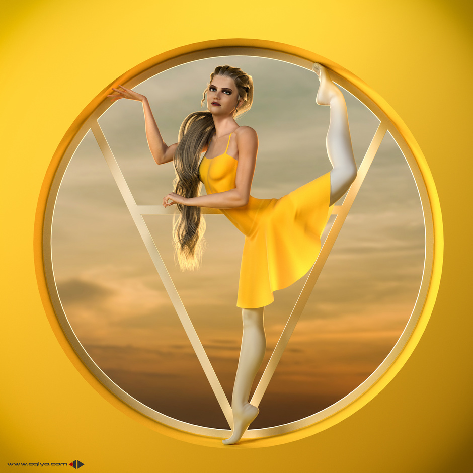 6 3d models by yamen alkhatib