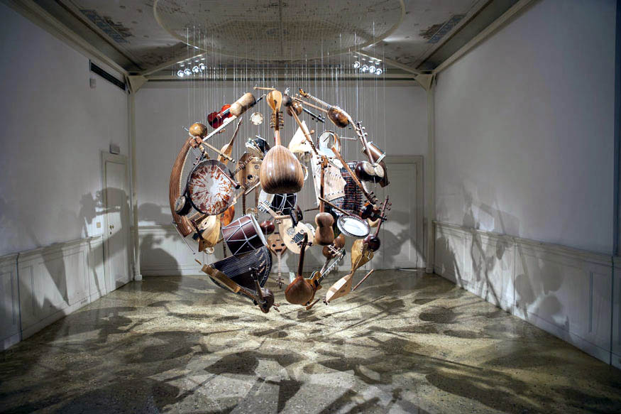 art living sculpture by elvin nabizade