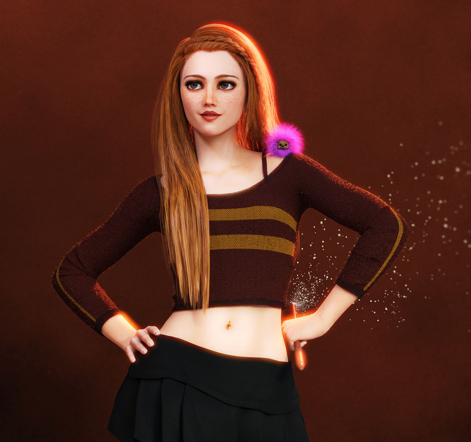 6 beauty 3d models by jason knight