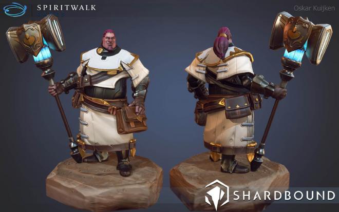 ironheart 3d model