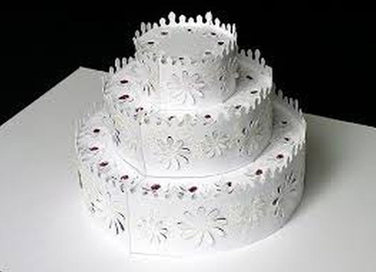 6 paper pop up card sculptures by peter dahmen