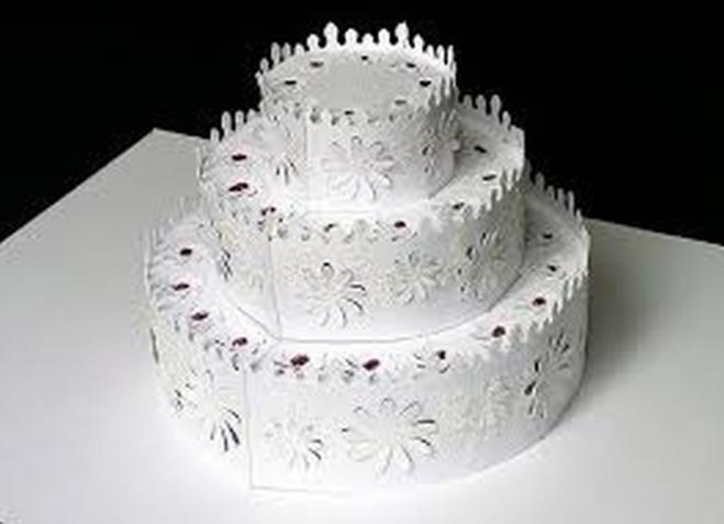 paper pop up card sculptures