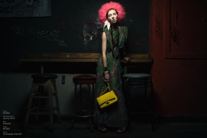 potrait fashion photography