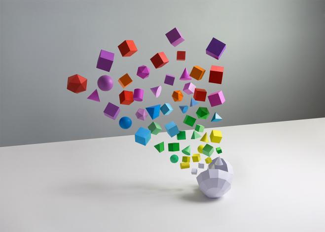 shapes advertising crafts ideas