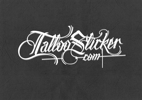 7 calligraphy typography designs by mateusz witczak