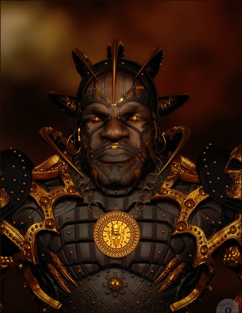 7 monster 3d character design by calum andrews