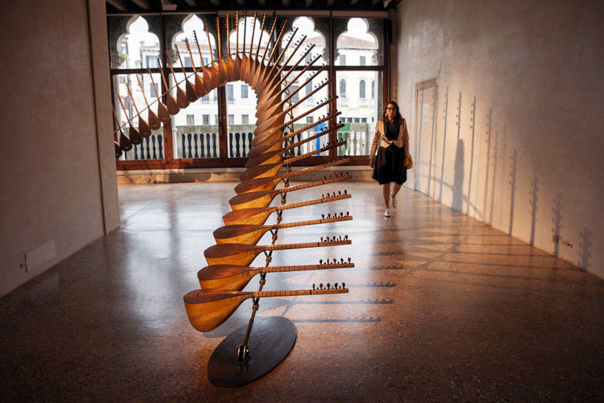 musical sculpture by elvin nabizade