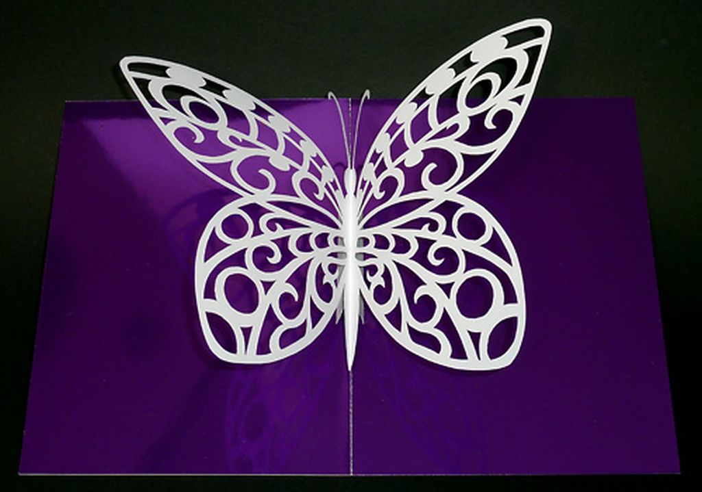 7 paper pop up card sculptures by peter dahmen