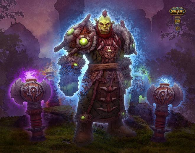 shaman digital art