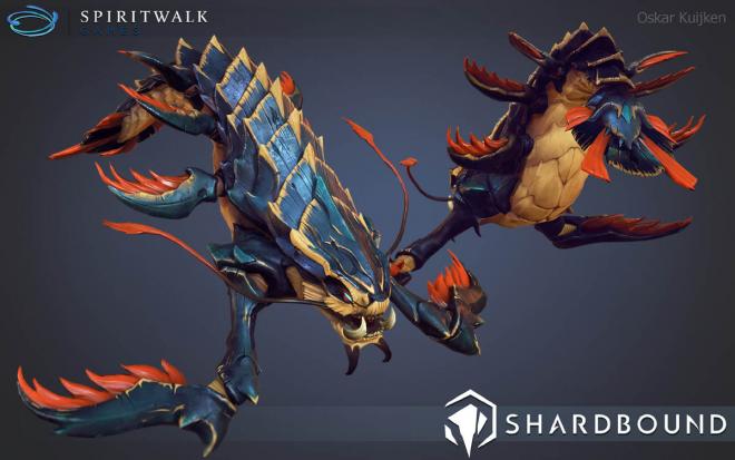 shard harrier 3d model