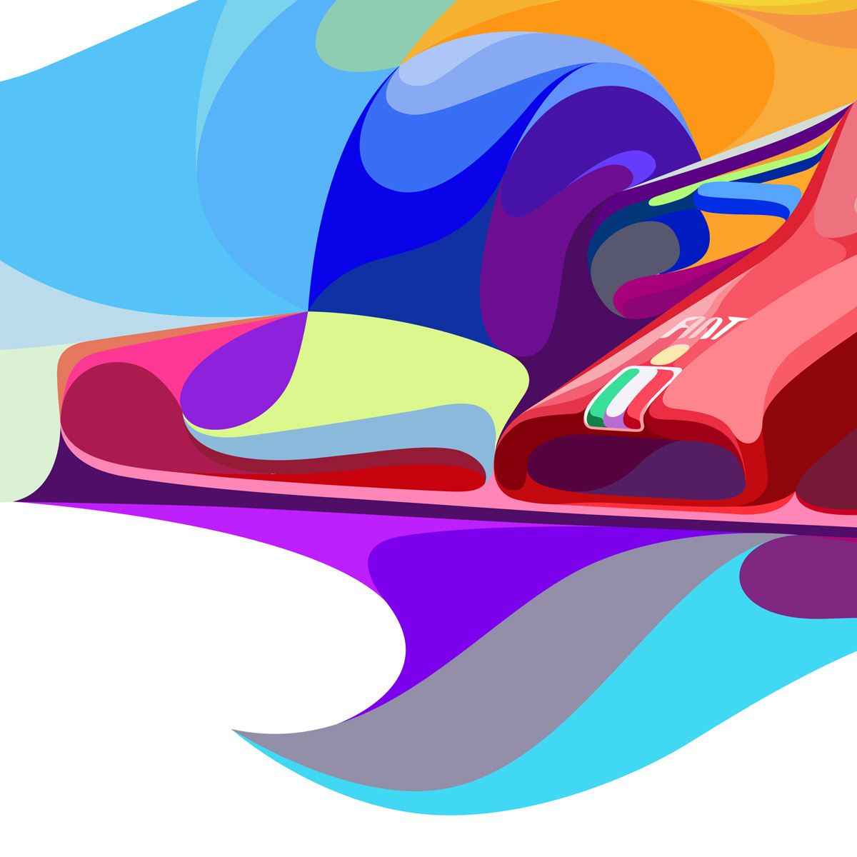7 sports digital art by charis tsevis