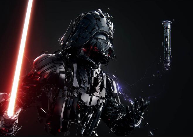 starwars digital game character designs