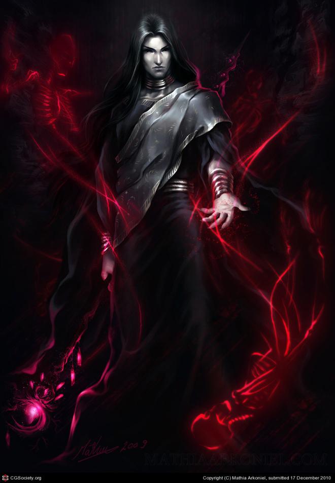 witch digital art
