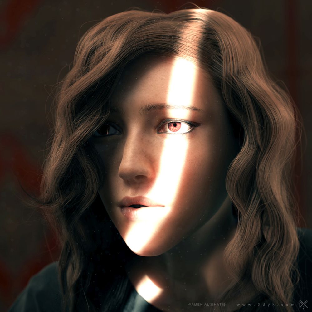 8 3d models by yamen alkhatib