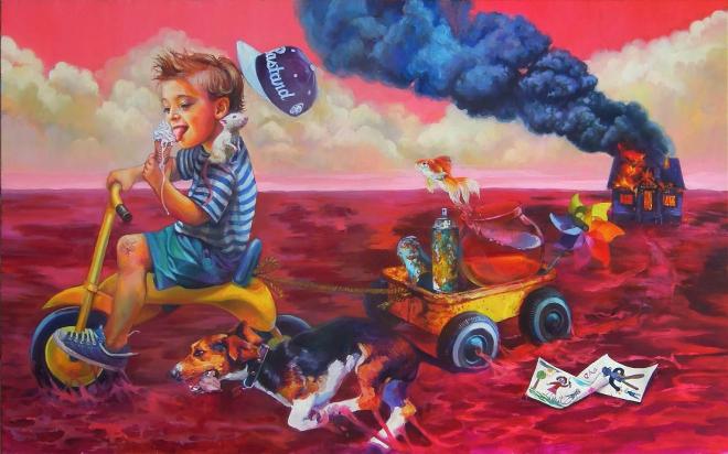 boy street art