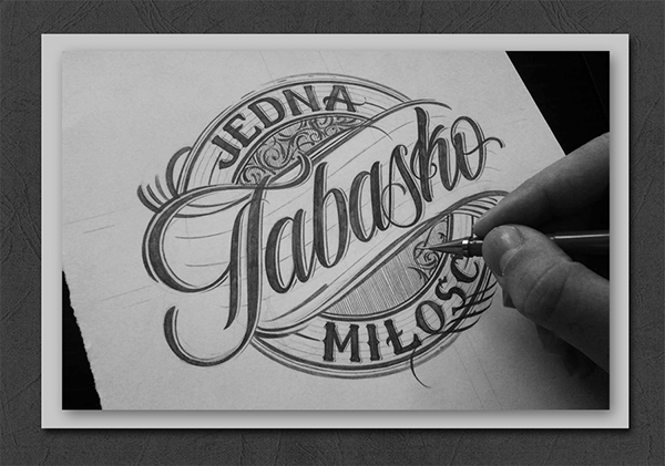 8 calligraphy typography designs by mateusz witczak