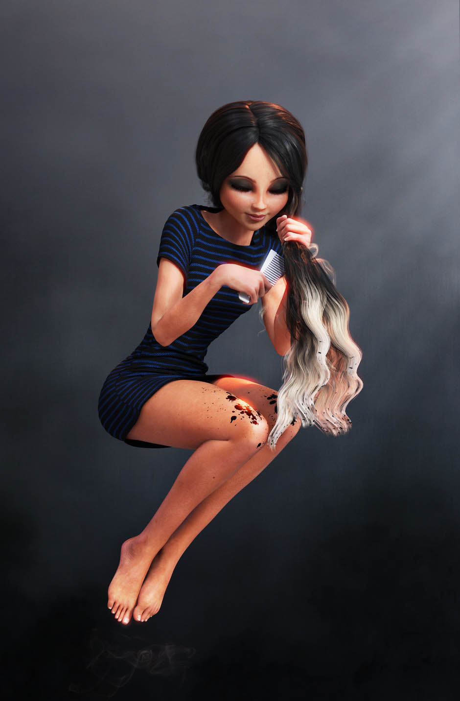 8 haircut 3d models by jason knight