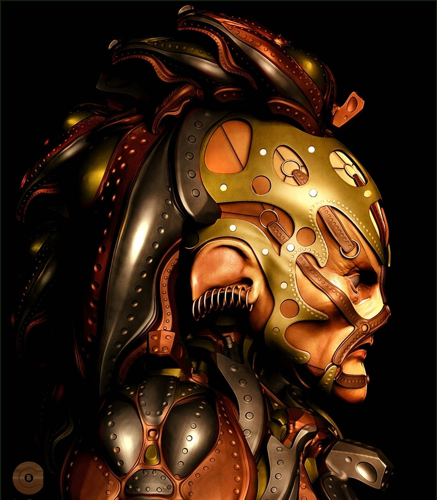 8 monster 3d models by calum andrews