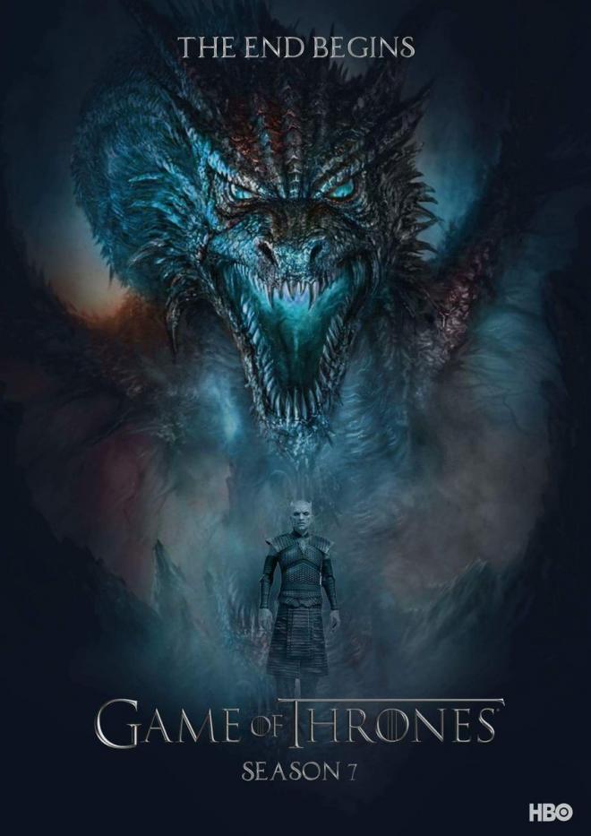 night king game of throne animation