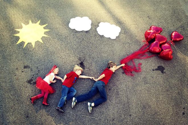 photography ideas flying