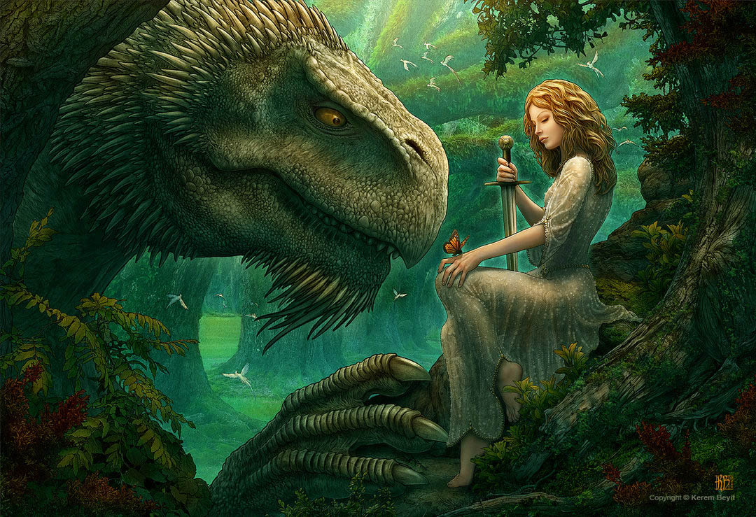 8 playtime digital art by kerembeyit