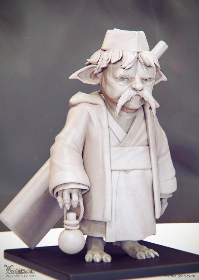 sculp mshushiman 3d model