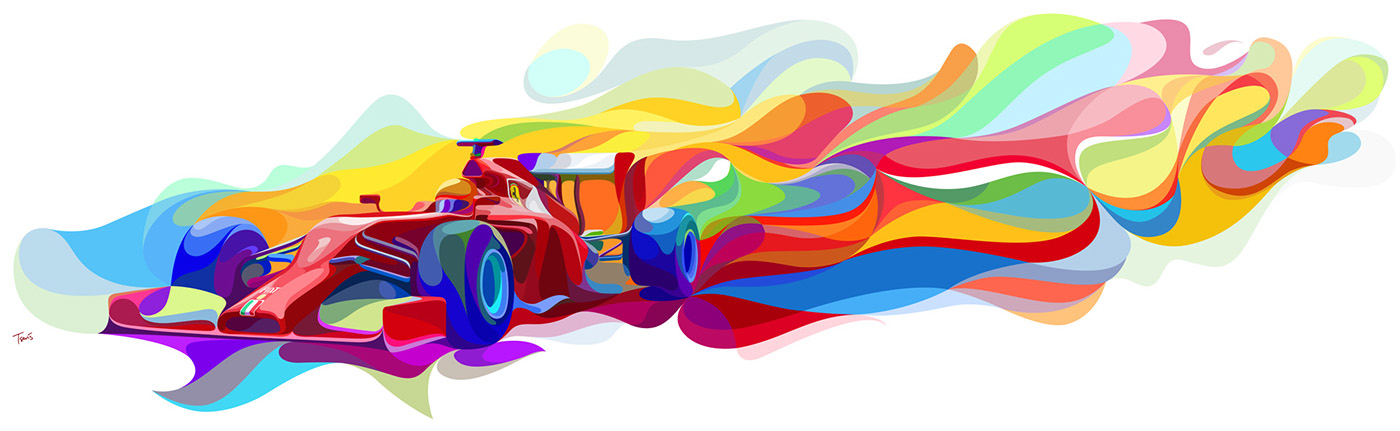 8 sports digital art by charis tsevis
