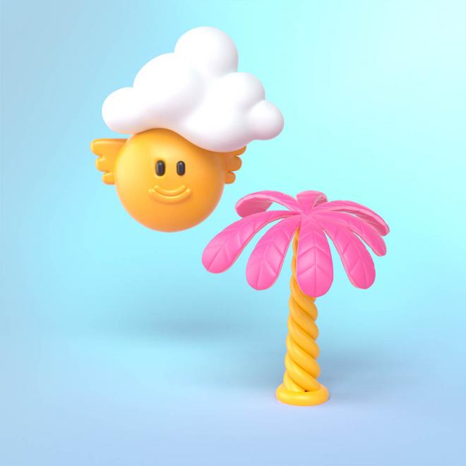 sun 3d models