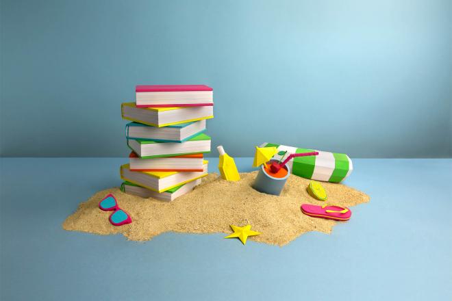 beach advertising crafts ideas