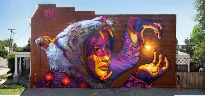 catchingsun street art