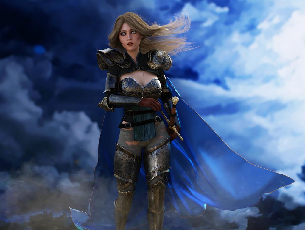 9 cobalt claymore 3d character design by jason knight