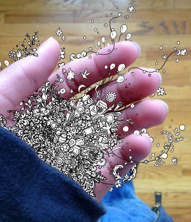 doodle art