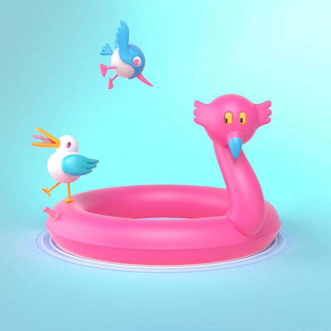 duck 3d models