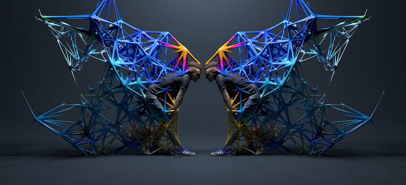 9 people motion graphics animation by kouhei nakama