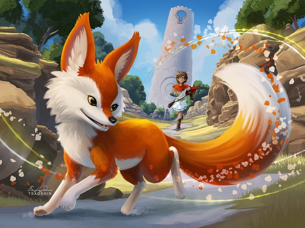 9 rime artwork by tsaoshin