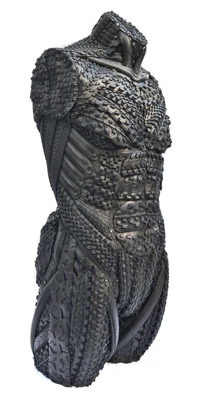 tire sculpture