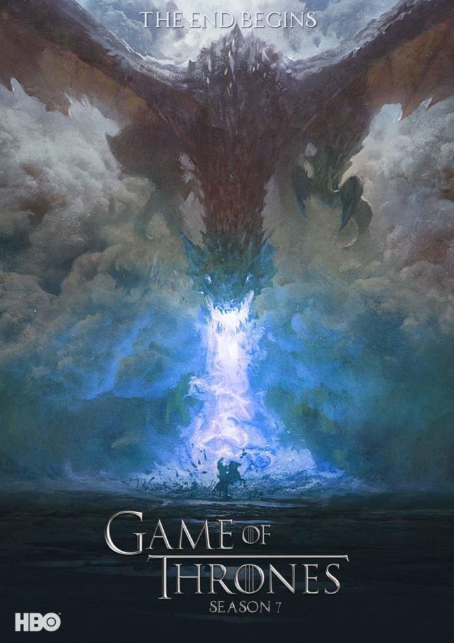 wight dragon game of throne animation
