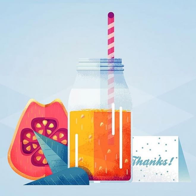 digital illustrations