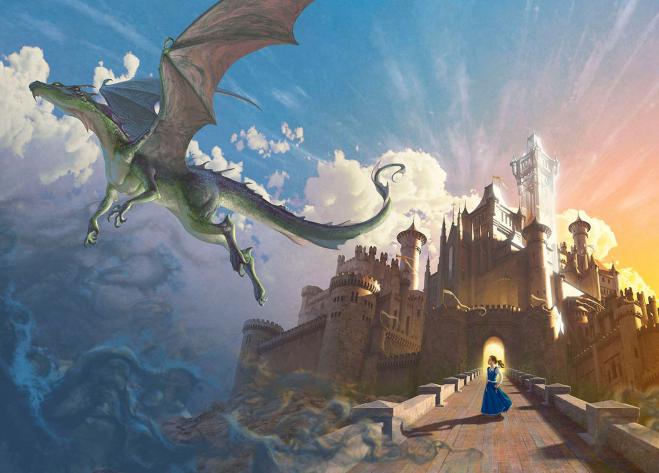 dragon illustration