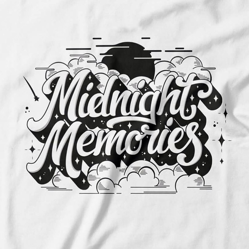 1 midnight typography by amadus malmen