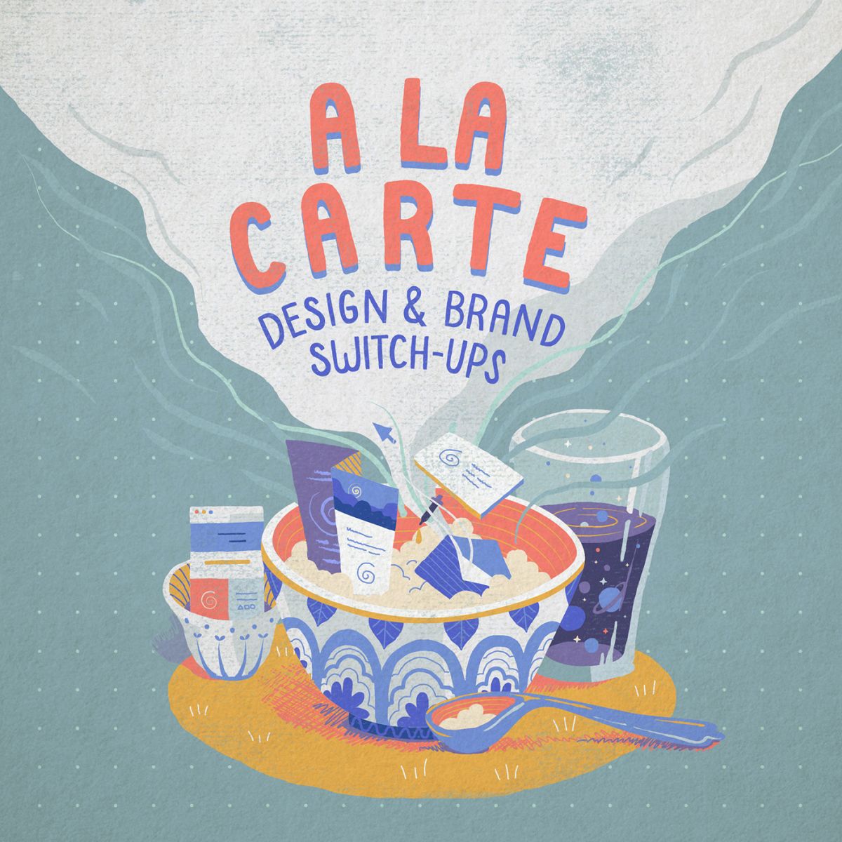 10 creative typography design poster by lena