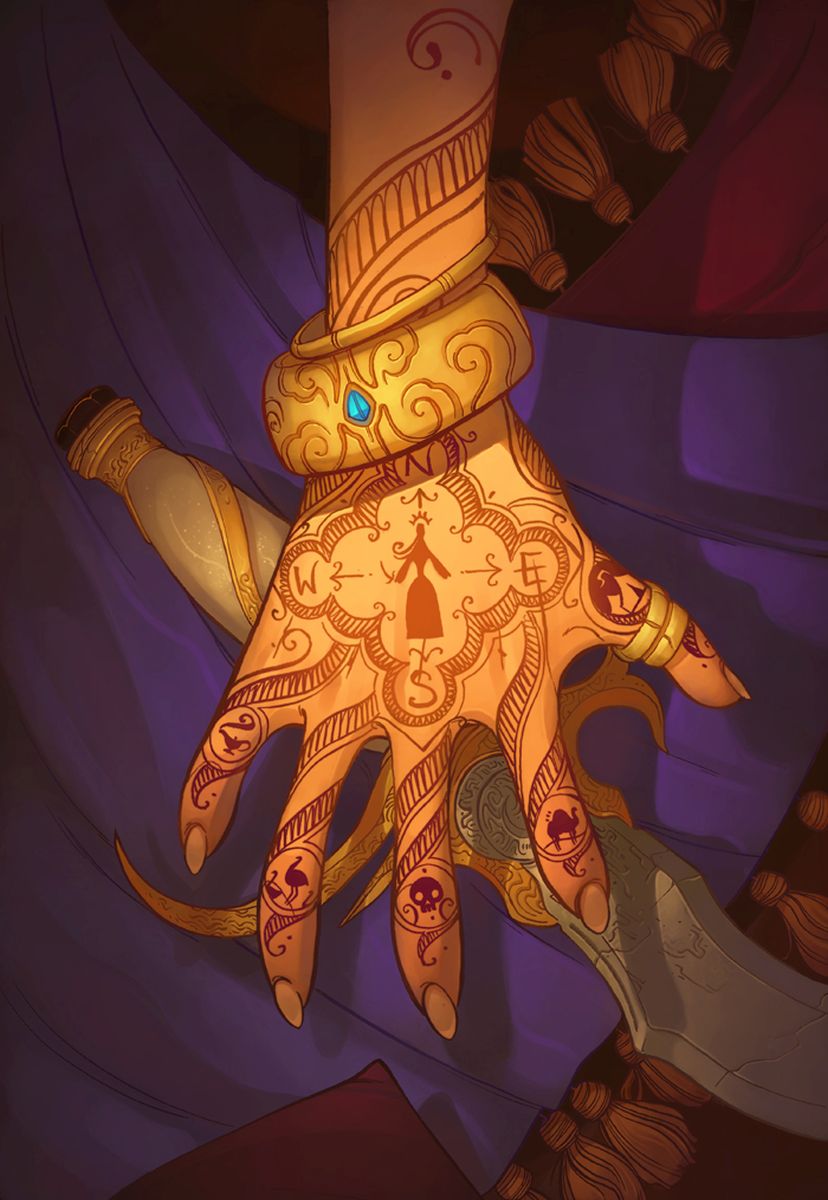 10 digital character illustration by nicholaskole
