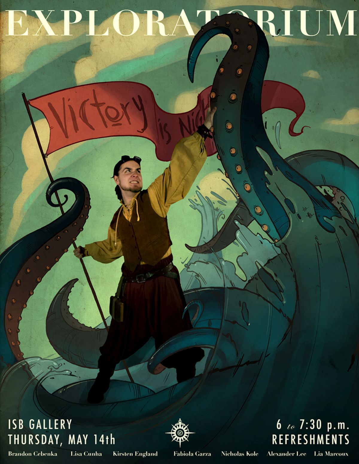 11 digital character illustration by nicholaskole