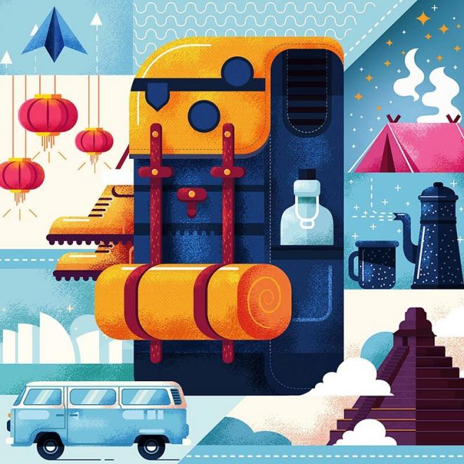 digital illustrations