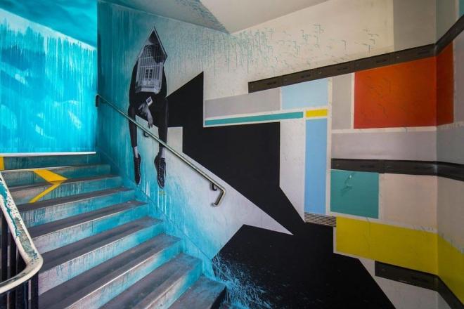 graffiti art work paris