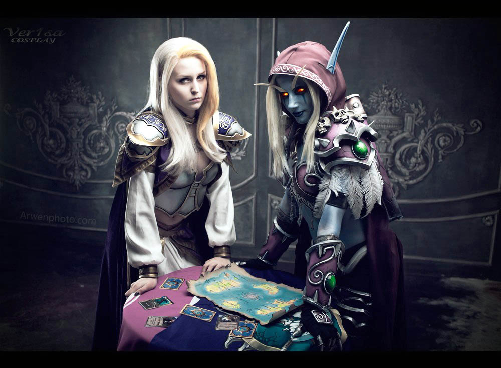 11 world warcraft cosplay by vera zaitceva
