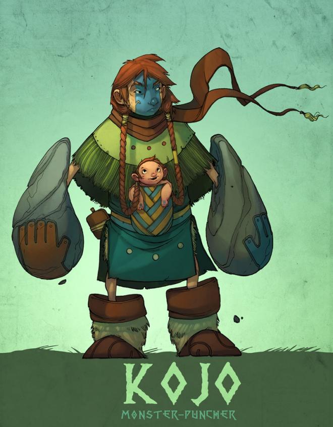 digital character illustration